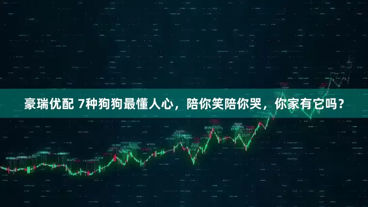 豪瑞优配 7种狗狗最懂人心，陪你笑陪你哭，你家有它吗？