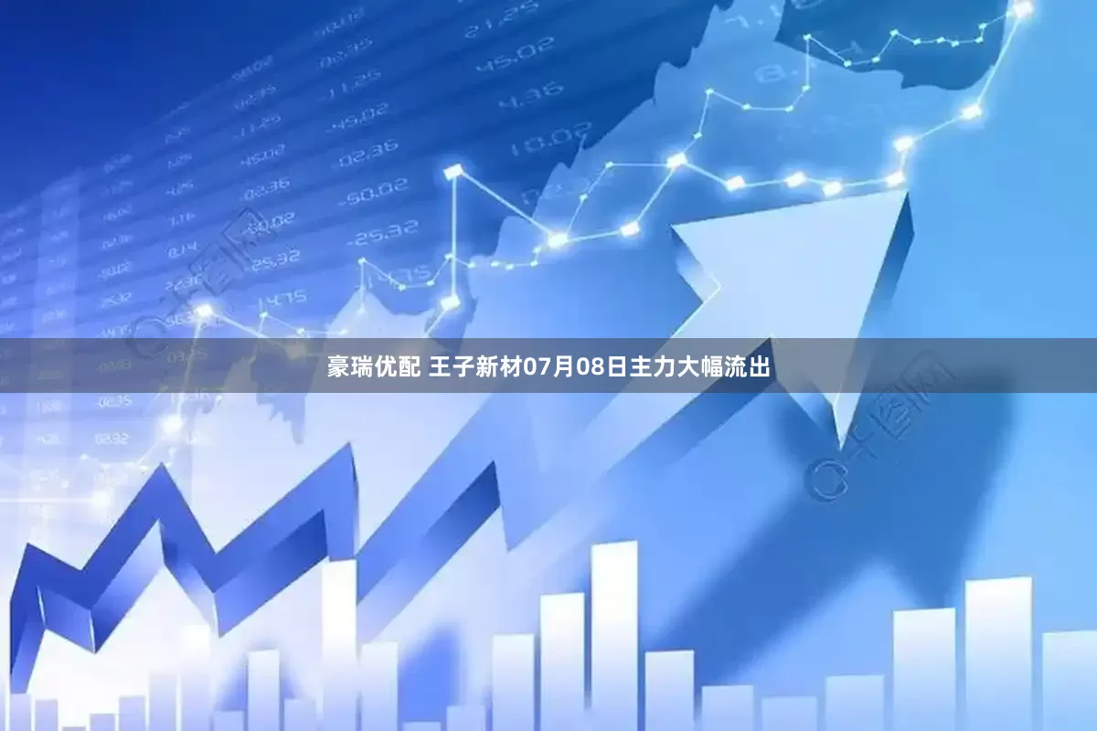 豪瑞优配 王子新材07月08日主力大幅流出