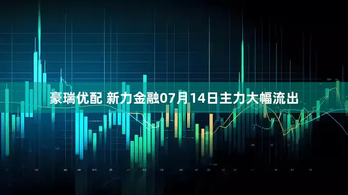 豪瑞优配 新力金融07月14日主力大幅流出