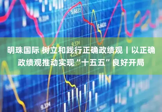 明珠国际 树立和践行正确政绩观丨以正确政绩观推动实现“十五五”良好开局